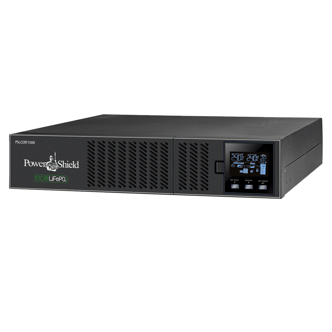 PowerShield LiFePO4 Centurion RT 1000VA/900W - 10Amp image 1