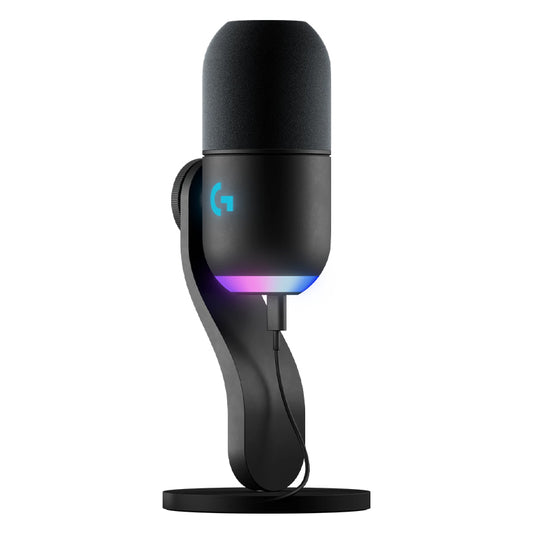 Logitech Yeti GX Dynamic RGB Desktop Gaming Microphone USB-C to USB-A  2-Year Li image 1
