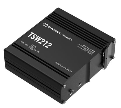 Teltonika Managed Ethernet Switch, L2 With additional L3 Features, Supports Prof image 2