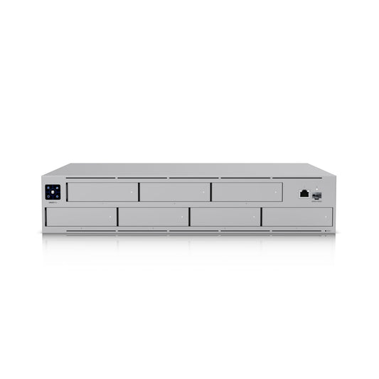Ubiquiti UNAS Pro 2U Rack-mount NAS, (7) 2.5/3.5' Drive Bays &10 Gbps Performanc image 0