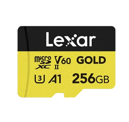 Lexar  FMLSD-GOLD-256GB up to 280MB/s read, up to 180MB/s write 10, A1, V60, FUL image 0