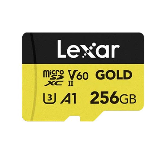 Lexar  FMLSD-GOLD-256GB up to 280MB/s read, up to 180MB/s write 10, A1, V60, FUL image 0