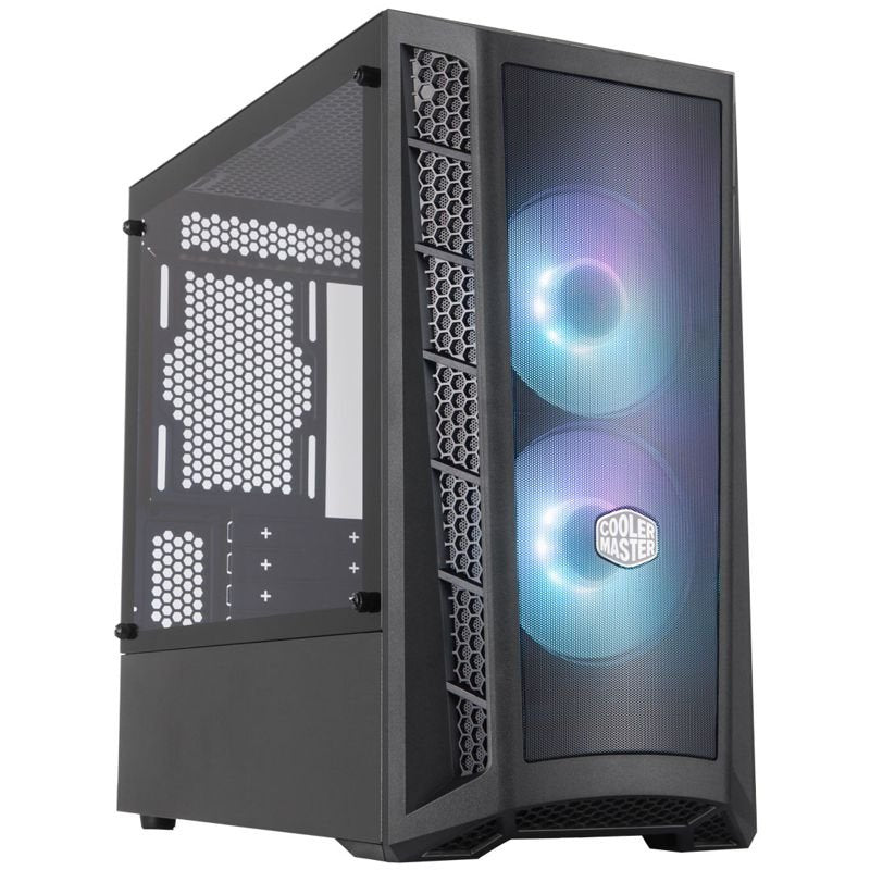 Cooler Master MCB-B311L-KGNN-S02 MasterBox MB311L ARGB Tower, MATX, Fine Mesh Fr image 0