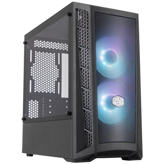 Cooler Master MCB-B311L-KGNN-S02 MasterBox MB311L ARGB Tower, MATX, Fine Mesh Fr image 0