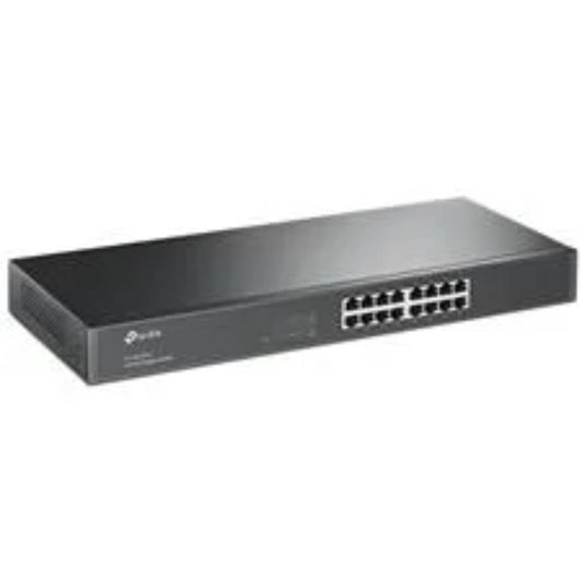 TP-Link TL-SG1016 16-Port Gigabit Rackmount Unmanaged Switch Energy-efficient Su image 1