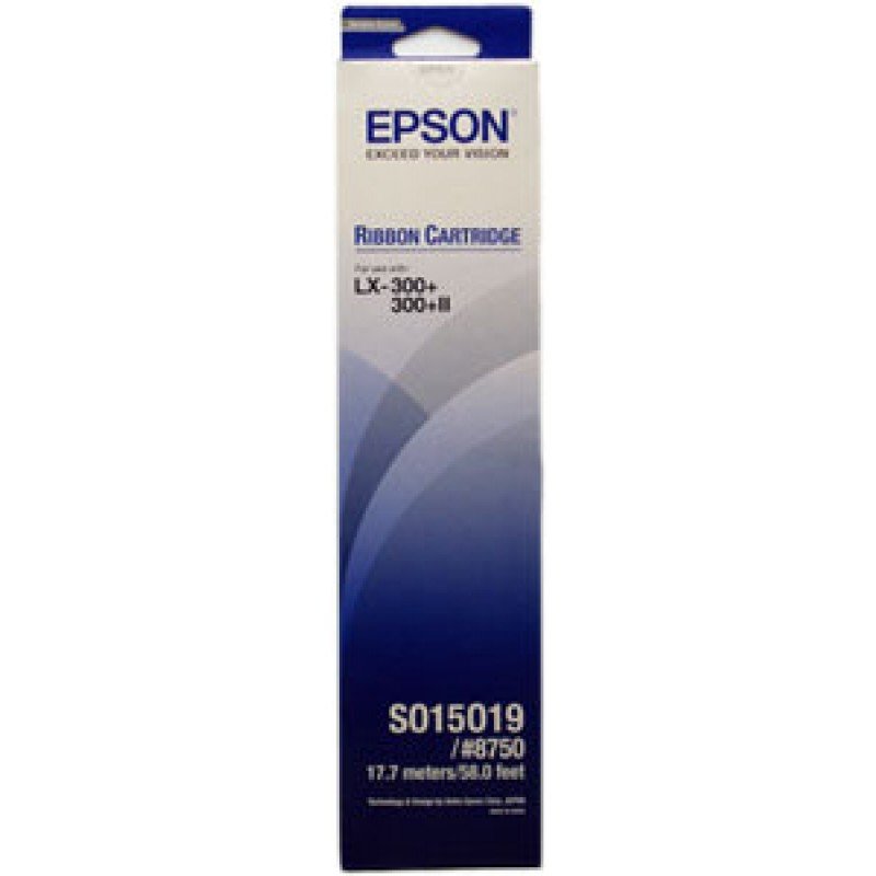 Epson Black Fabric Ribbon Cartridge image 0