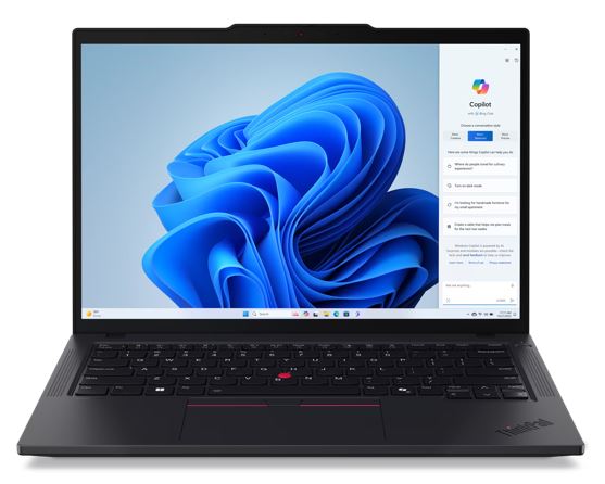 LENOVO ThinkPad T14 14'' WUXGA TOUCH IR Intel U5-125U 32GB DDR5 512GB SSD WIN 11 image 0