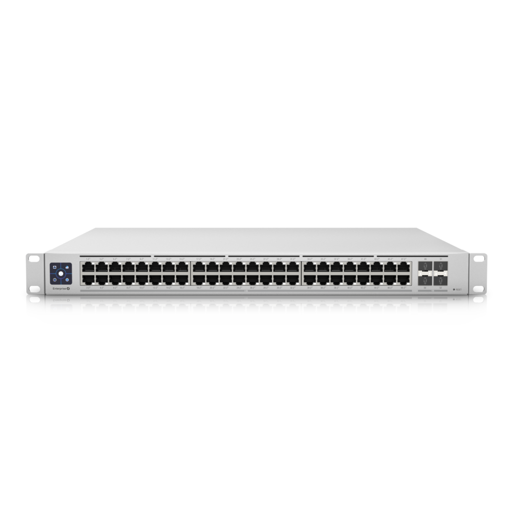 Ubiquiti Switch Enterprise 48-port PoE+ 48x2.5GbE Ports, For Wi-Fi 6 AP, 4x 10g image 1