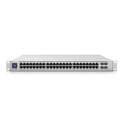 Ubiquiti Switch Enterprise 48-port PoE+ 48x2.5GbE Ports, For Wi-Fi 6 AP, 4x 10g image 1