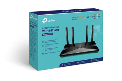 TP-Link Archer AX1500 AX1500 Wi-Fi 6 Router (802.11ax) Router 4x Gigabit Ports ( image 3