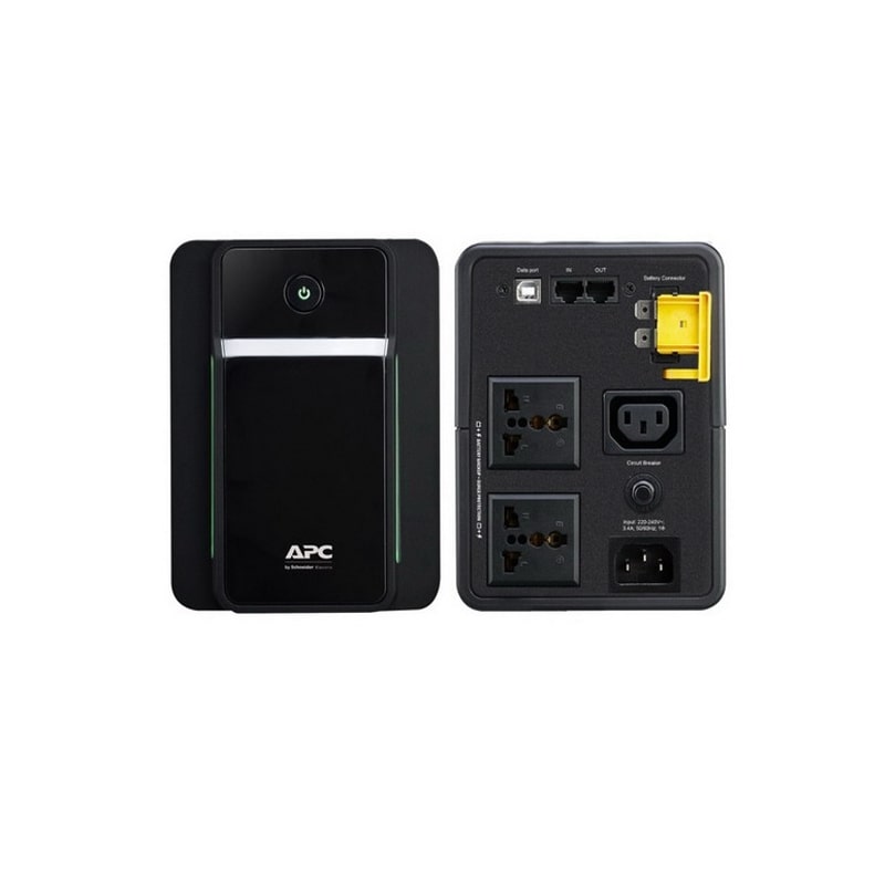 APC Back-UPS 750VA/410W Line Interactive UPS, Tower, 230V/10A Input, 3x Aus Outl image 3