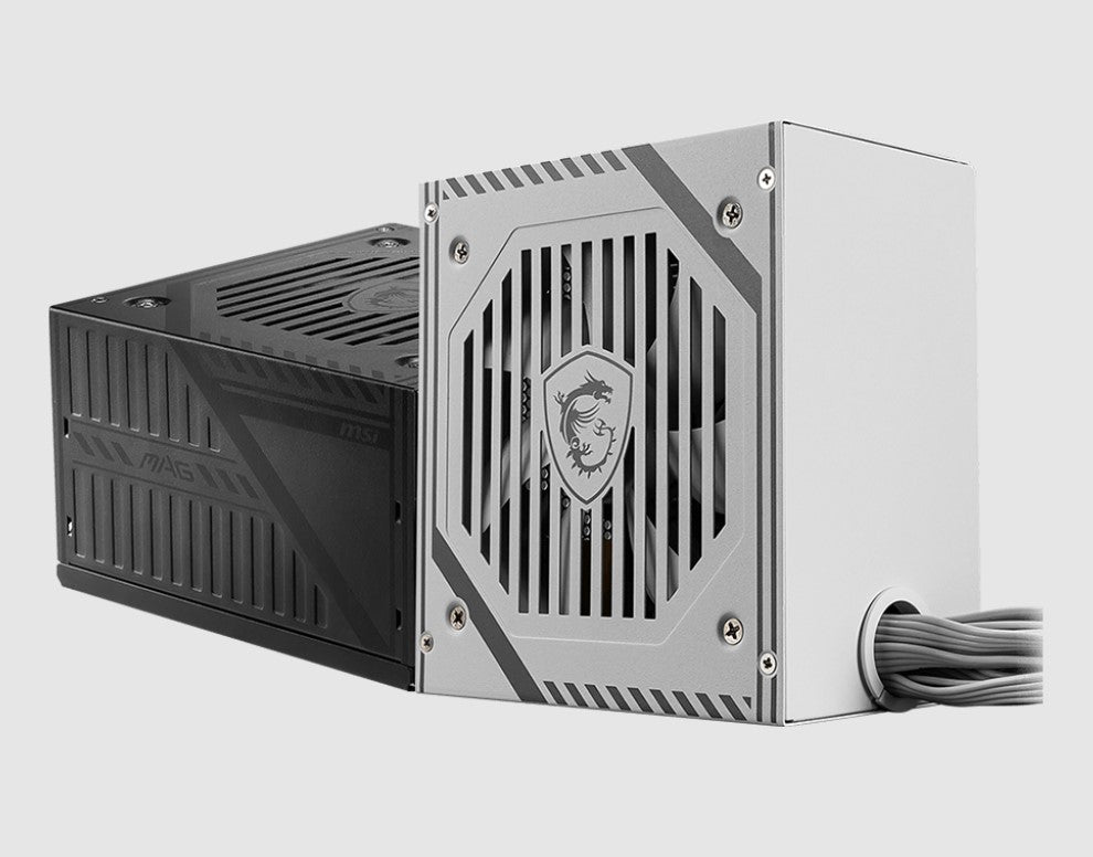 MSI MAG A650BNL WHITE 650W Power Supply, 80 PLUS Bronze, up to 85% Efficiency, A image 0