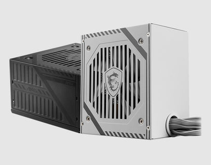 MSI MAG A650BNL WHITE 650W Power Supply, 80 PLUS Bronze, up to 85% Efficiency, A image 0
