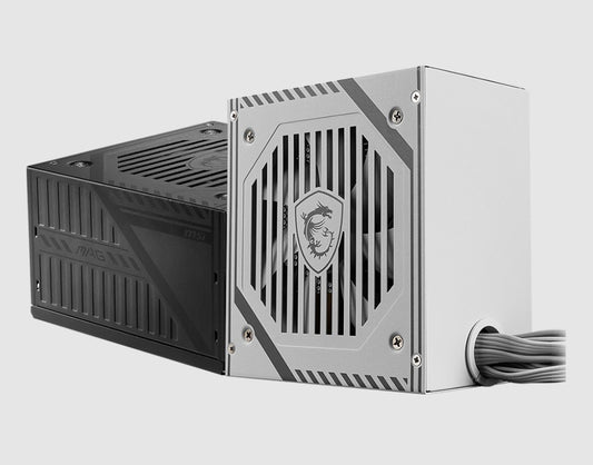 MSI MAG A650BNL WHITE 650W Power Supply, 80 PLUS Bronze, up to 85% Efficiency, A image 0