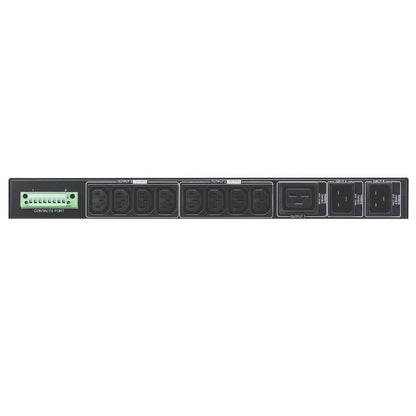 PowerShield Rack ATS 3kVA, Dual 15A C20 inputs, 1 x C19, 8 x C13 outputs, ensure image 1