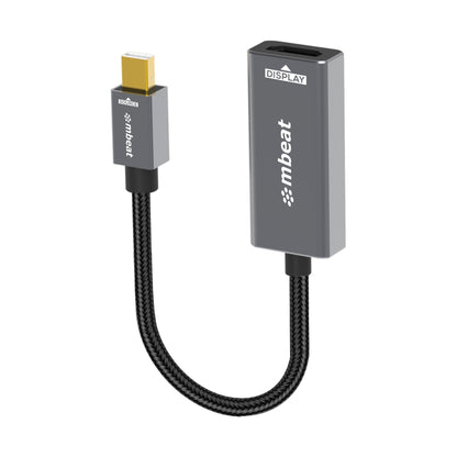 mbeat Tough Link Mini DisplayPort to HDMI Adapter  Seamless Connectivity  HDMI V image 0