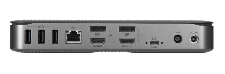 Targus USB-C Universal 4K Quad Docking Station with 100W Power Delivery Support image 1