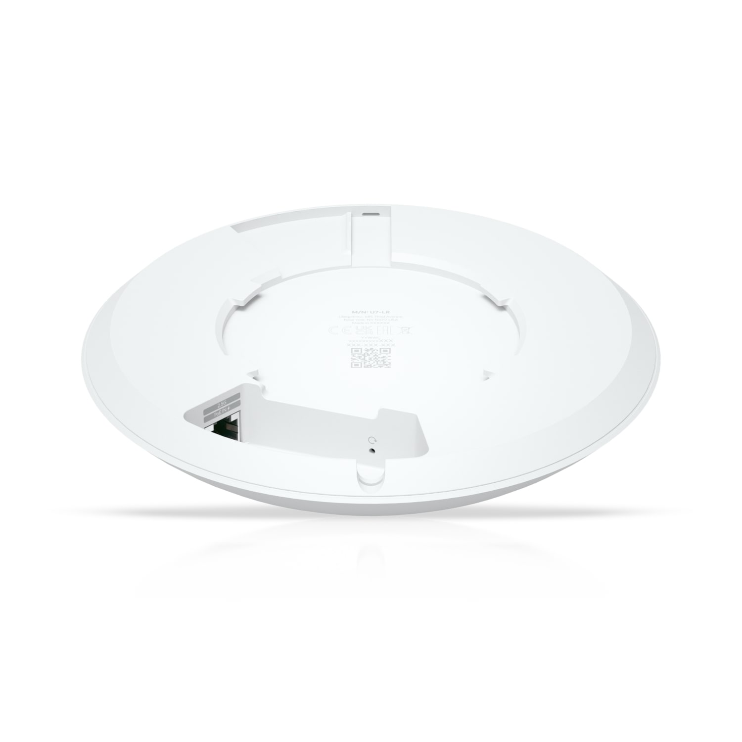 Ubiquiti U7 Long-Range, Compact, Ceiling-mount WiFi 7 AP, 5 Spatial Streams, Ext image 2