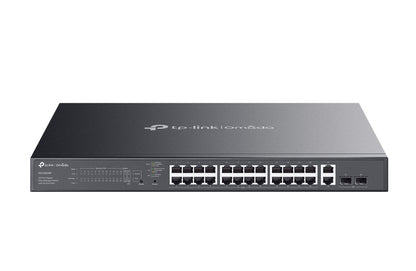 TP-Link ES228GMP Omada 28-Port Gigabit Easy Managed Switch with 24-Port PoE+ image 0