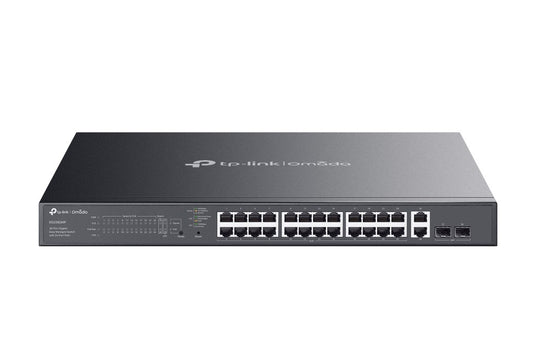 TP-Link ES228GMP Omada 28-Port Gigabit Easy Managed Switch with 24-Port PoE+ image 0