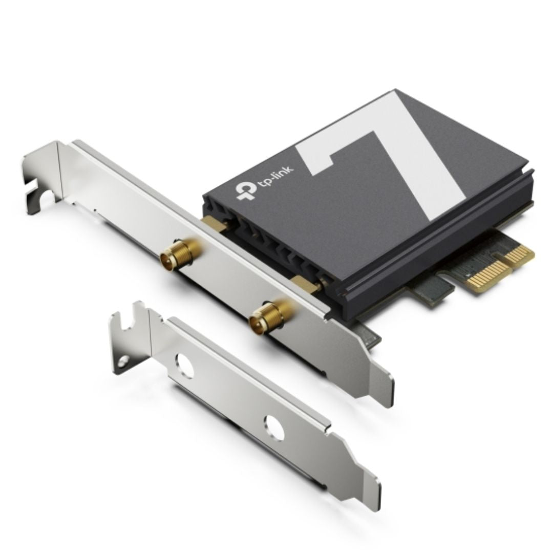 TP-Link Archer TBE550E BE9300 Wi-Fi 7 Bluetooth 5.4 PCIe Adapter, 6GHz@5760 Mbps image 2