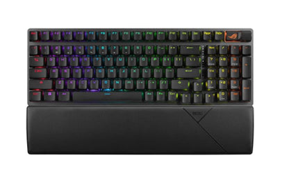 ASUS ROG STRIX SCOPE II 96 WL Storm Switch Wireless Gaming Mechanical Keyboard, image 0