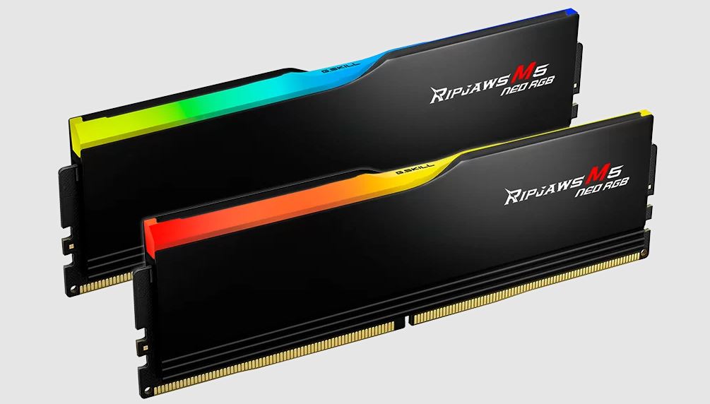 G.SKILL F5-6000J3636F32GX2-RM5NRK 64GB (2 x 32GB)/ DDR5 6000 MT/s/ Timings 36-36 image 3