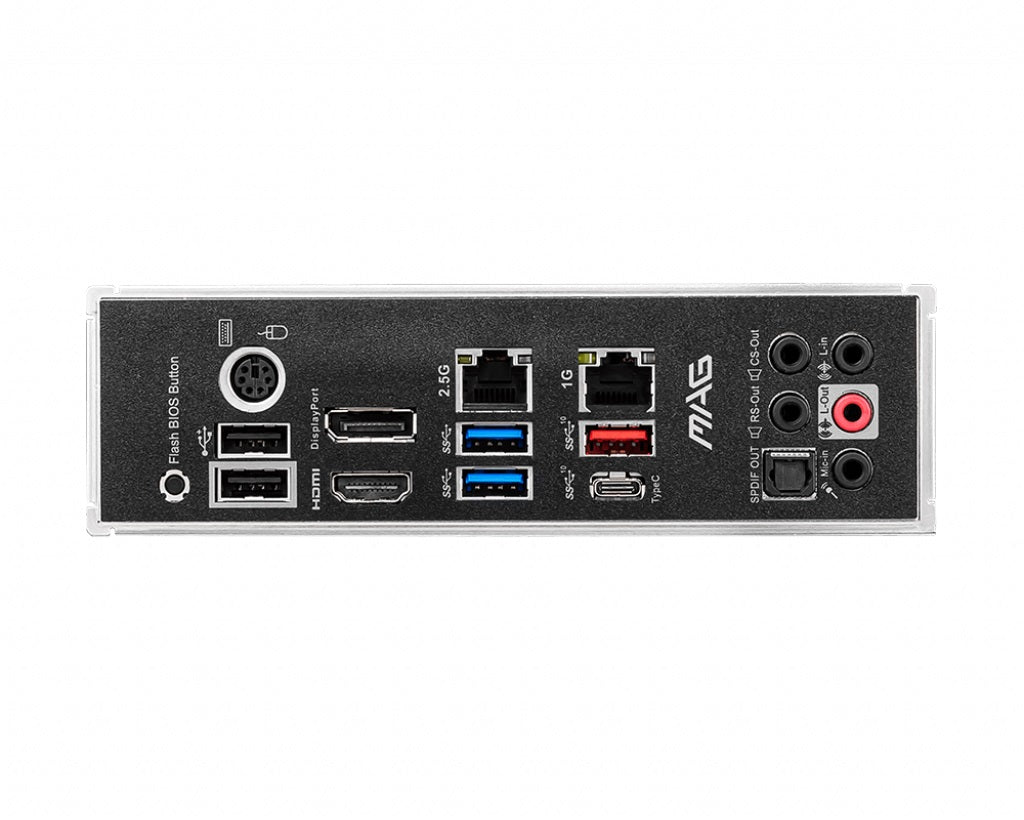 MSI MAG B550 TOMAHAWK AM4 ATX MB 4xDDR4 2xPCIEx16 2xPCIEx1 2xM.2 RAID LAN DP HDM image 3