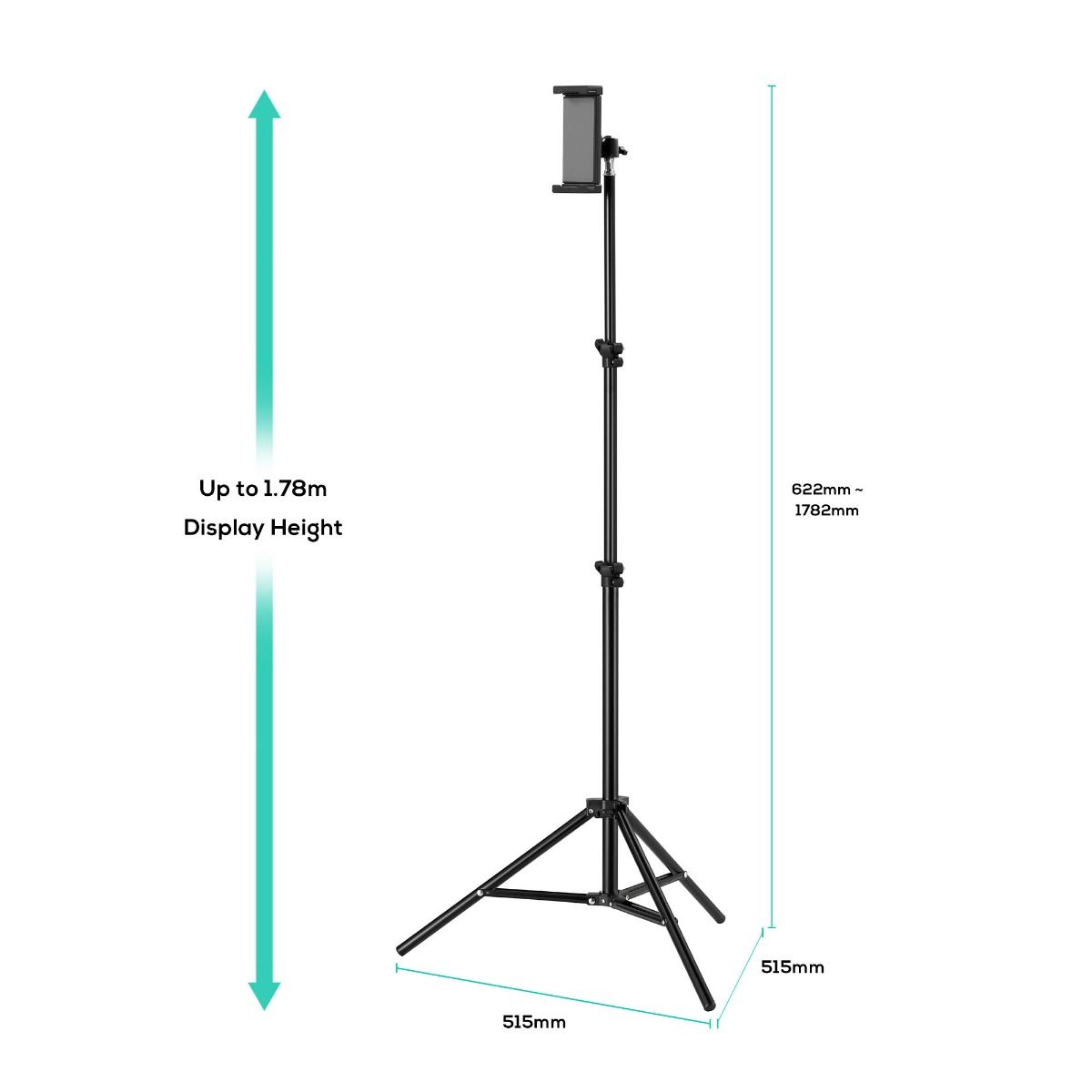 mbeat activiva Universal Table and Smartphone Tripod image 1