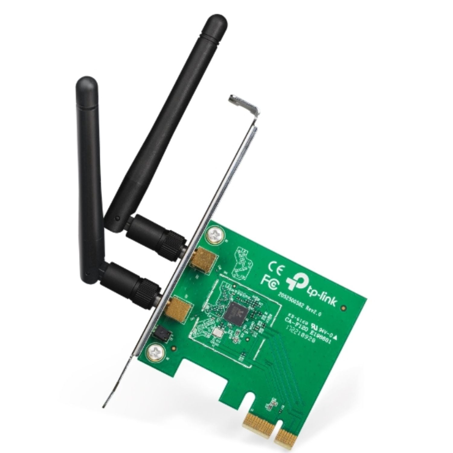 TP-Link TL-WN881ND N300 Wireless N PCI Express Adapter 2.4GHz (300Mbps) 802.11bg image 1