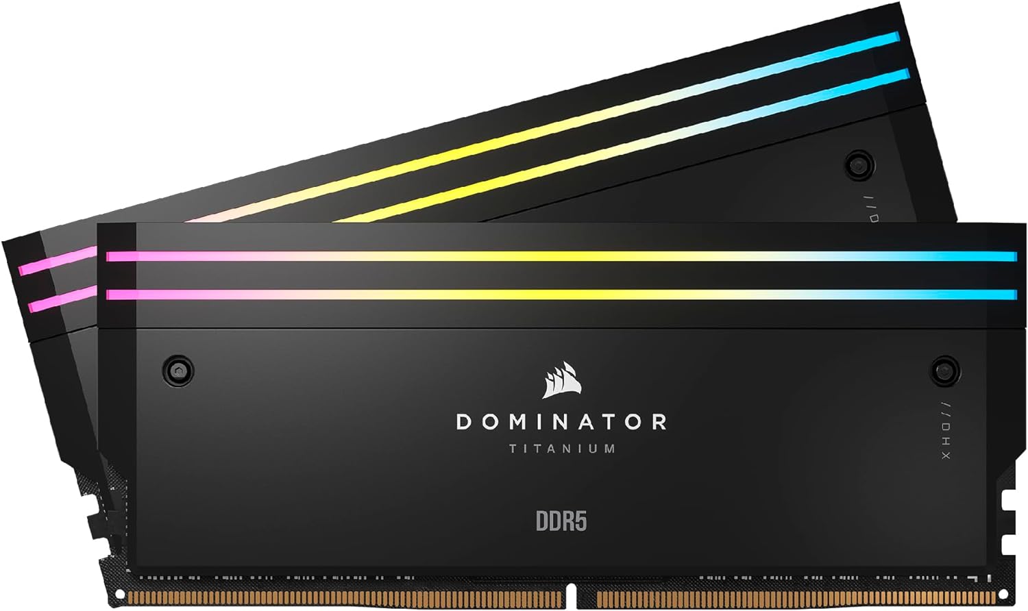Corsair DOMINATOR® TITANIUM RGB 32GB (2x16GB) DDR5 DRAM 7000MT/s CL34 Intel XMP image 0
