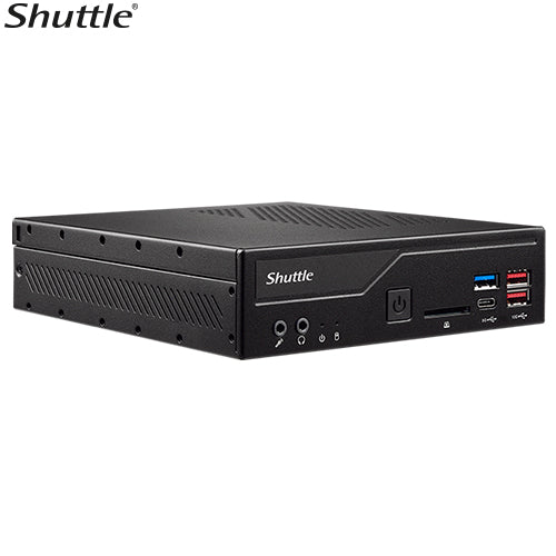 Shuttle DH670 Slim Mini PC 1L Barebone- Intel 12th/13th/14th Gen, 2x DDR4, 2.5' image 0