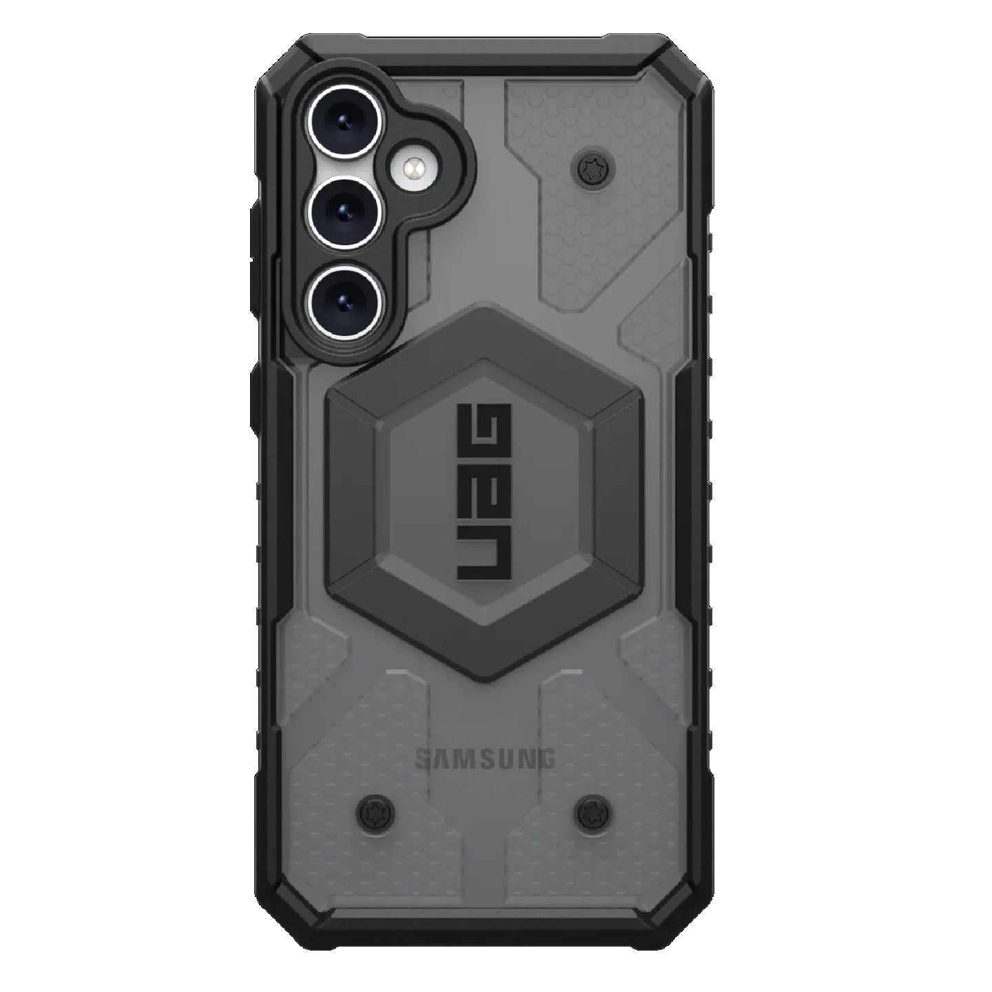 UAG Pathfinder Clear Samsung Galaxy S23 FE 5G (6.4') Case - Ash (214410113131), image 0