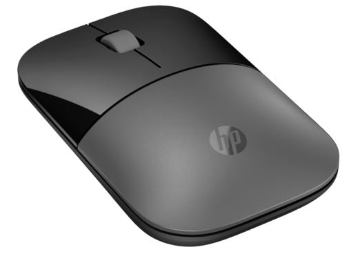 HP Wireless Mouse Z3700 Dual Silver ambidextrous design Optical Bluetooth USB-A image 0