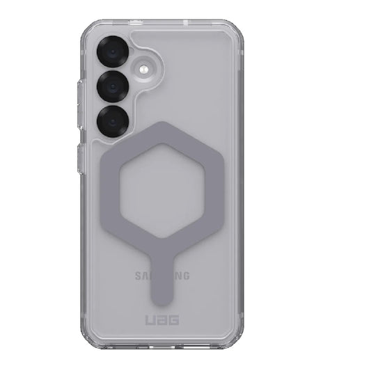 UAG Plyo Pro Samsung Galaxy S25 Rugged Case - Ice/Silver (214488114333), DROP+ M image 0