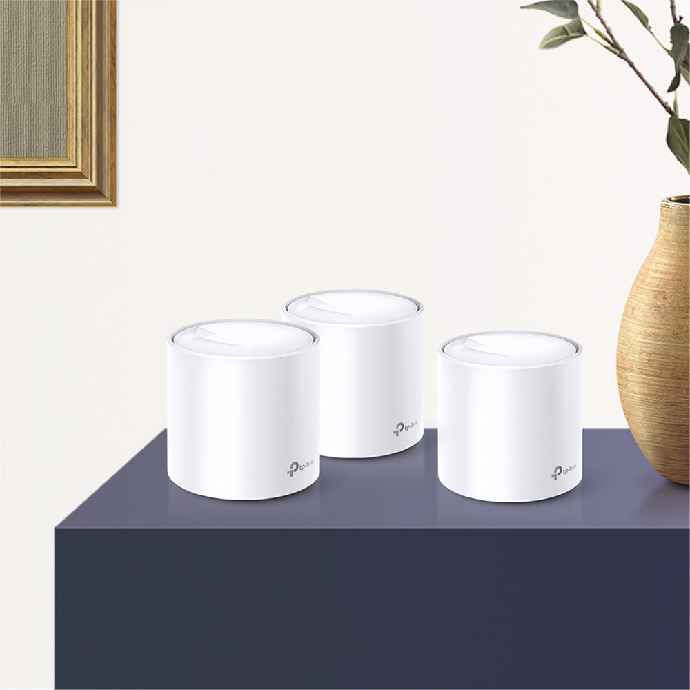 TP-Link Deco X20(3-pack) AX1800 Whole Home Mesh Wi-Fi System, Up To 530 sqm Cove image 2