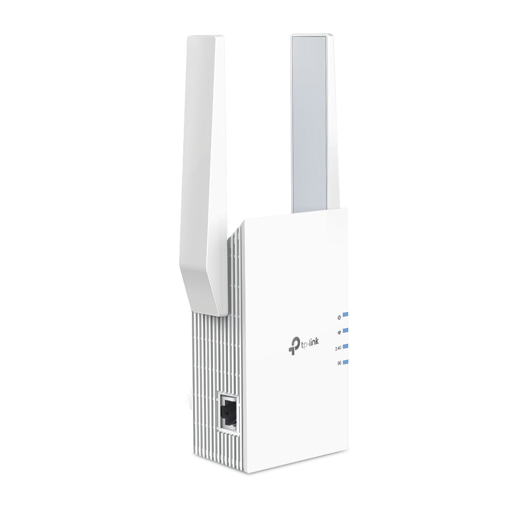 TP-Link RE705X AX3000 Mesh WiFi 6 Extender 574Mbps@2.4GHz 2402Mbps@5GHz, 1x Giga image 3
