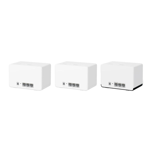Mercusys Halo H85X(3-pack) AX3000 Whole Home Mesh WiFi 6 System image 1
