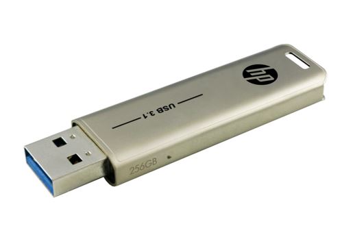 HP X796W 256GB USB 3.1 Type-A 70MB/s Flash Drive Memory Stick Thump Key 0°C to image 0