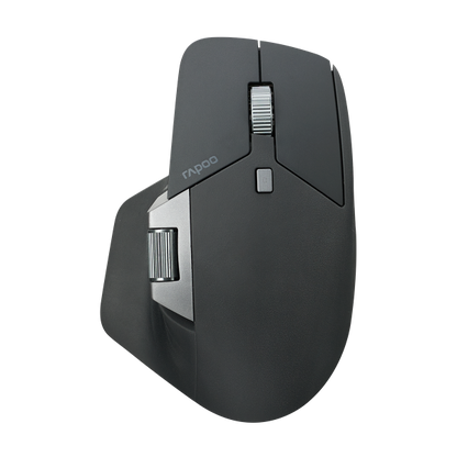 RAPOO MT760L BLACK Multi-mode Wireless Mouse -Switch between Bluetooth  5.0 and image 0