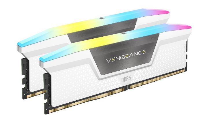 Corsair Vengeance RGB 32GB (2x16GB) DDR5 UDIMM 6000MHz C36 1.4V Desktop Gaming M image 1