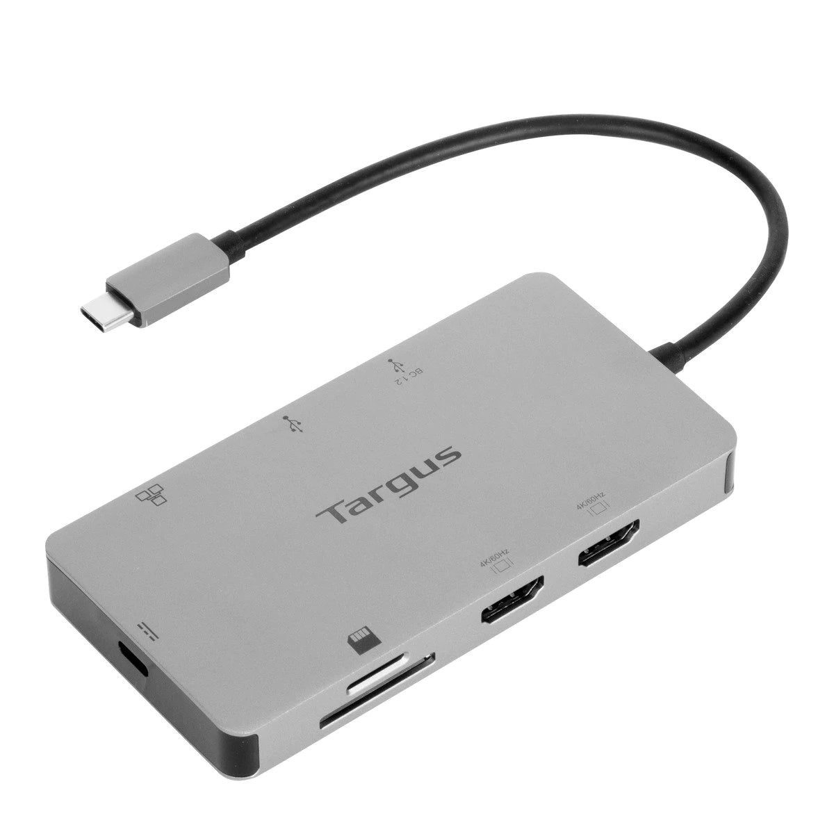 Targus USB-C Dual HDMI 4K Docking Station with 100W Power Delivery Pass-Thru 2xH image 1