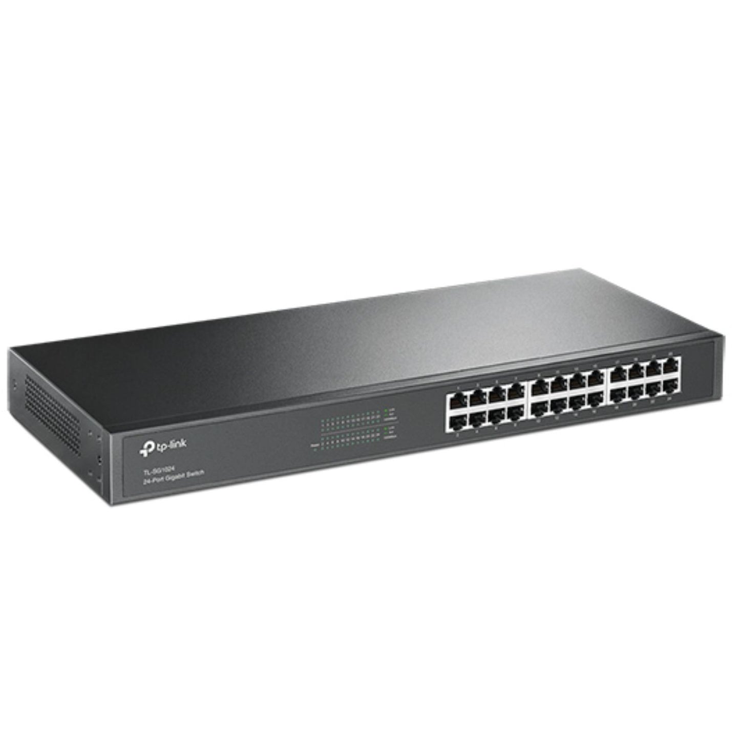 TP-Link TL-SG1024 24-Port Gigabit 19' Rackmountable Unmanaged Switch energy-effi image 1
