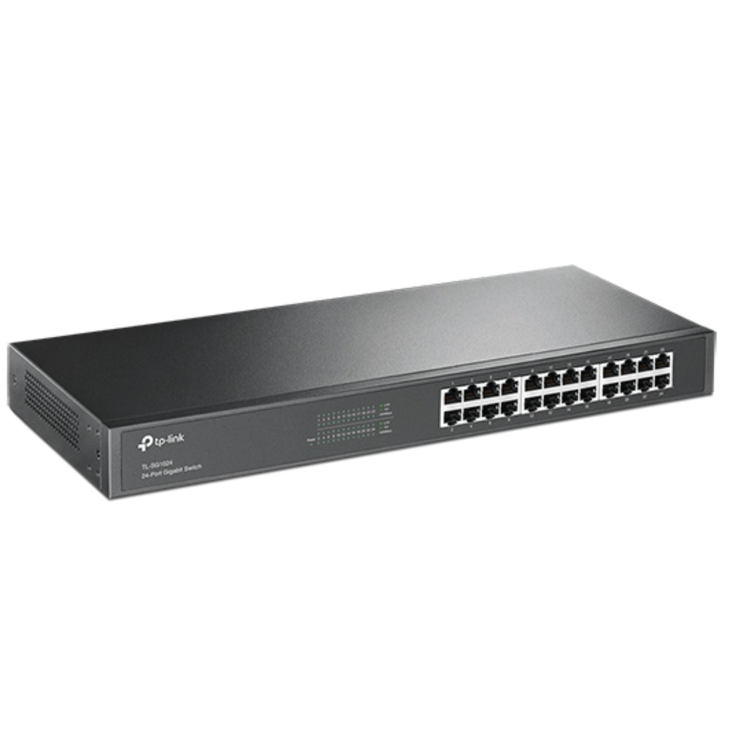TP-Link TL-SG1024 24-Port Gigabit 19' Rackmountable Unmanaged Switch energy-effi image 1
