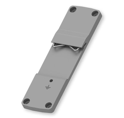 Teltonika TSW1 REAR PANEL WITH DIN RAIL HOLDER image 0