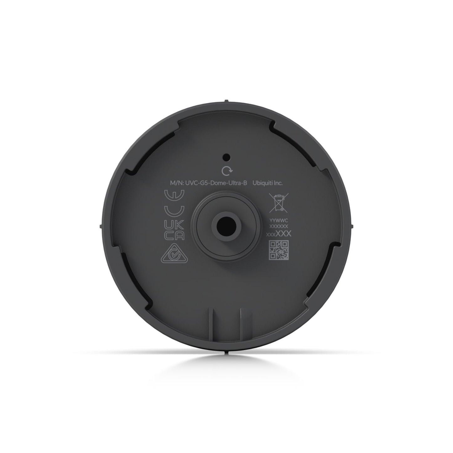 Ubiquiti G5 Dome Ultra, Black, Ultra-compact,Tamper-resistant, 2K HD, PoE Camera image 2