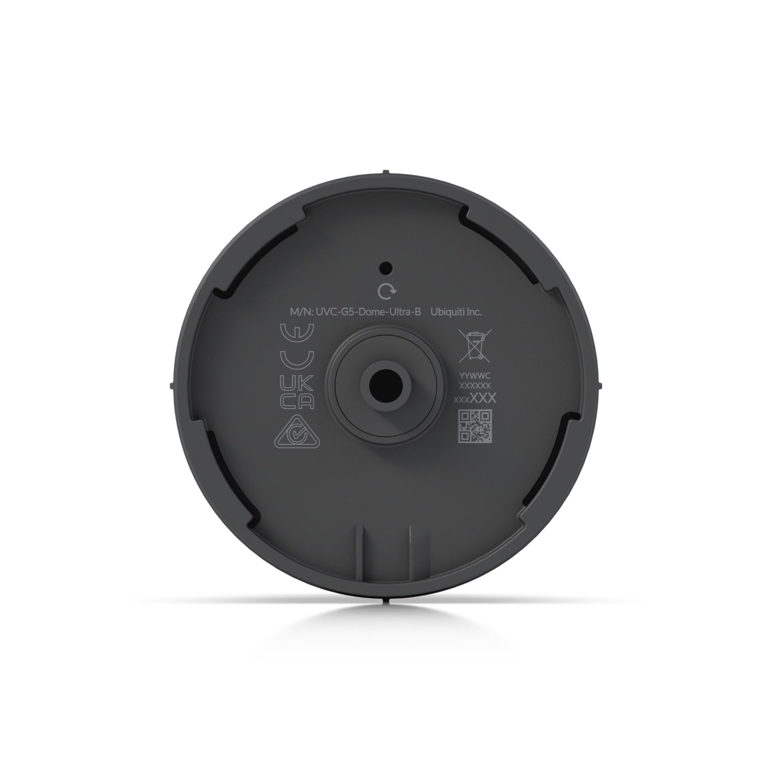 Ubiquiti G5 Dome Ultra, Black, Ultra-compact,Tamper-resistant, 2K HD, PoE Camera image 2