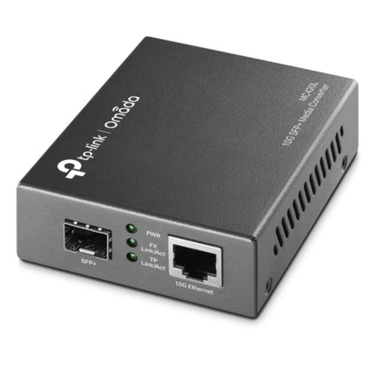 TP-Link MC420L Omada 10G Multi-Gigabit SFP Media Converter image 0