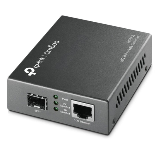 TP-Link MC420L Omada 10G Multi-Gigabit SFP Media Converter image 0
