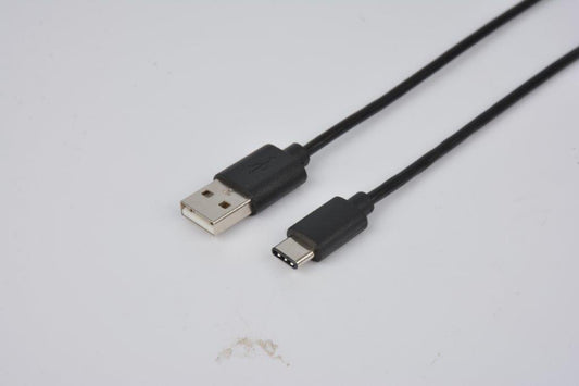 8ware 1m USB-C Type-C Data Sync Charger Cable Black Strong Braided Heavy Duty Ch image 0
